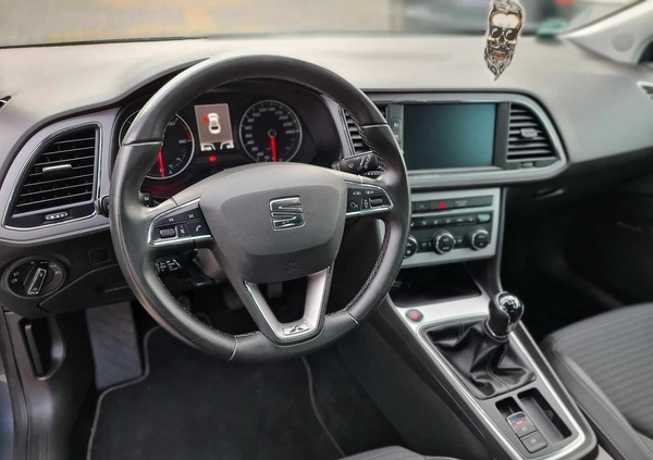 Seat Leon cena 59900 przebieg: 81000, rok produkcji 2017 z Szczucin małe 56
